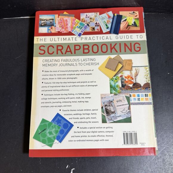 The Ultimate Practical Guide to Scrapbooking [Book 279] - Picture 6 of 8